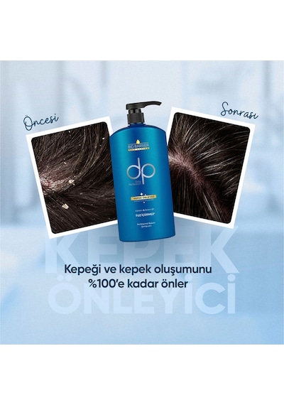 Dp Daily Perfection Bio Barrier Şampuan Kepek Önleyici Şampuan 400 ML