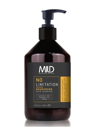 Mild Professionnel Hair Care No Limitation Nourishing Shampoo 1 L