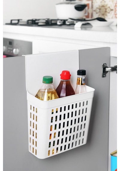 Beyaz Dolap İçi Askılı Düzenleyici Organizer Raf Mıt1241 Plastik 35 X 50 Beyaz Tr Diğer