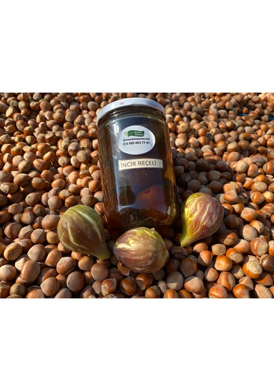 Bizim Yöresel Yaş İncir Reçeli 1 KG