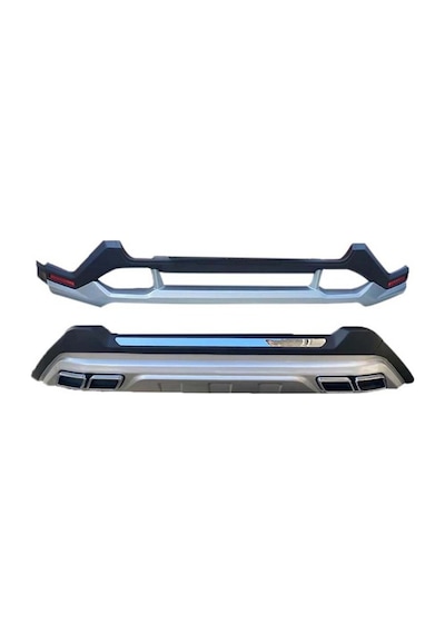 Hyundai Kona Ön Arka Tampon Koruma Oem Model 2018-2020