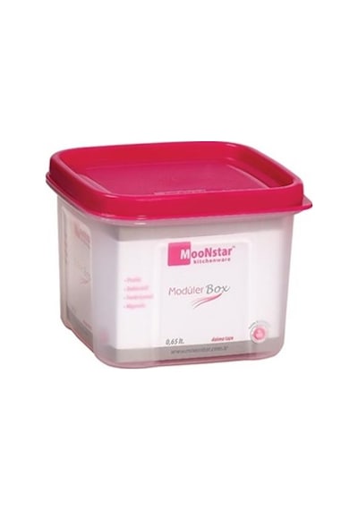 Modüler Çok Amaçlı Saklama Kabı 065 Litre Bpa Fre- Ms-02 Çok Renkli