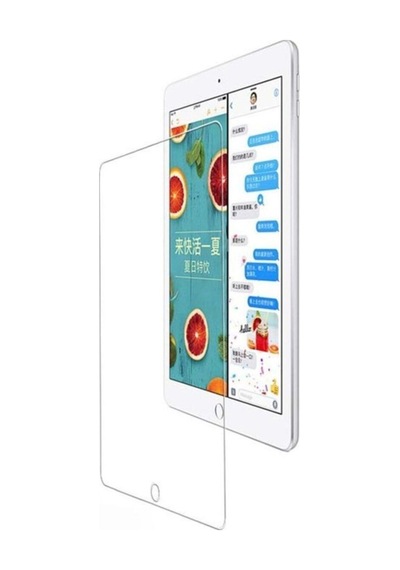 Apple Uyumlu 9.7 Inc iPad Uyumlu5. 6. Nesil 2017 2018 Nano Kırılmaz Ekran Koruyucu Kırılmaz Şeffaf Cam Tam Uyumlu