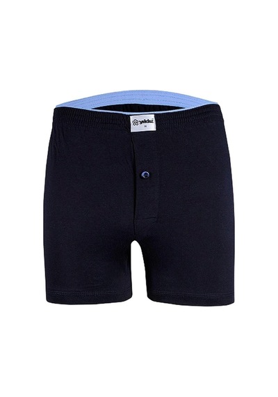 3'Lü Paket Erkek Havlu Bel Düz Boxer 001