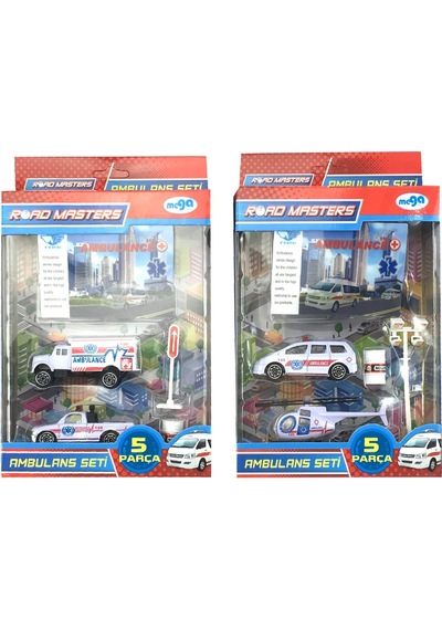 Pickup Lı Ambulans Seti  Jp9102