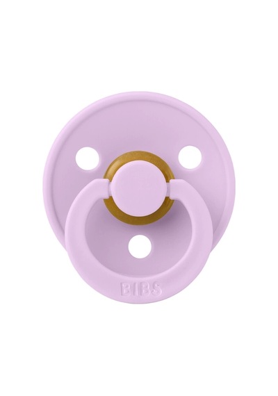 Bibs Colour Kauçuk Emzik 0-6 Ay Violet Sky Çok Renkli