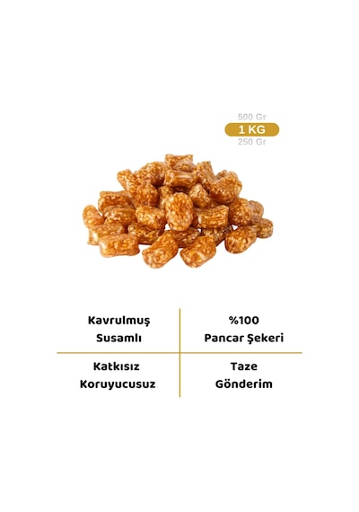 Susamlı Akide Şekeri 1kg
