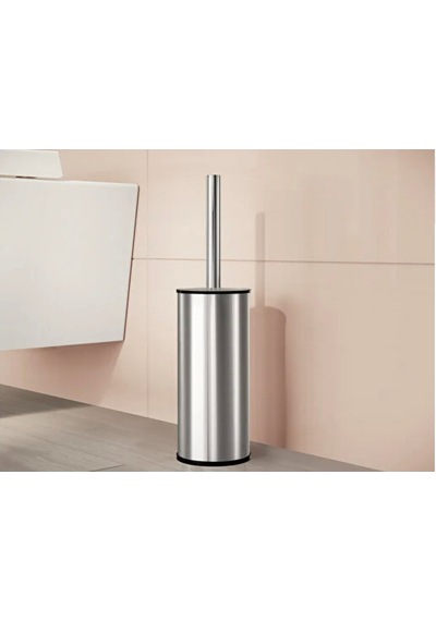 Artema Base300 Krom Kaplama Yerden Tuvalet Fırçalığı - A44155