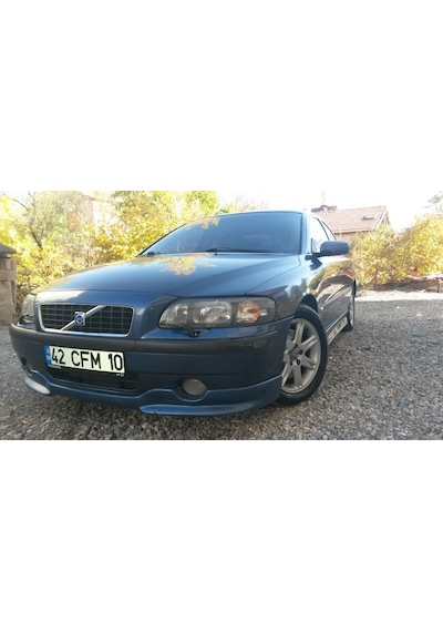 Volvo S60 2002-2005 Ön Tampon Eki