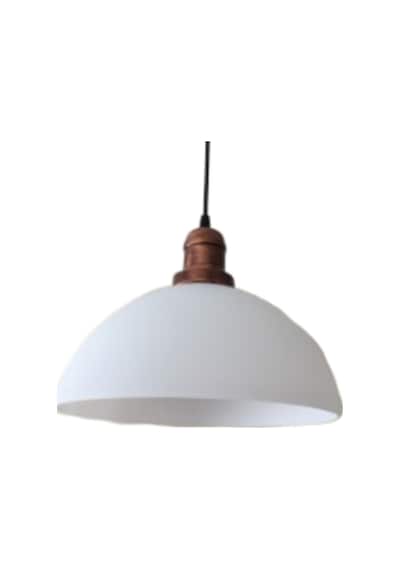 Mylights Mat Bakır Tekli Opal Sarkıt Avize 28 Cm (374932909)