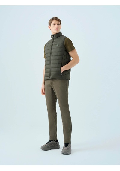 Loft Regular Fit Haki Erkek Yelek Lf2039302 Haki