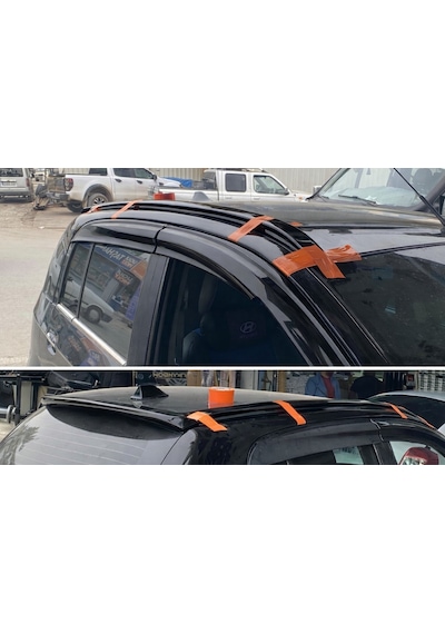 Hyundai Getz 2002-2011 Tavan Çıtası Parlak Siyah