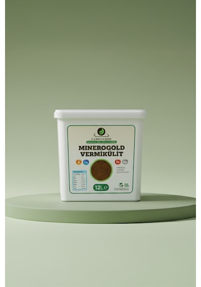 Minerogold Vermikülit 12 Litre Yüksek Hacimli Organik Su Tutucu Tarım Ve Bahçe İçin Diğer