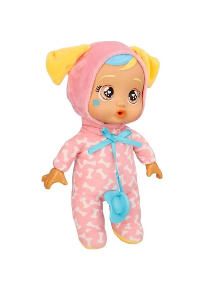 Ağlayan Yumuş Bebek Cyb76000 - Açık Pembe Tulumlu Muffy 1