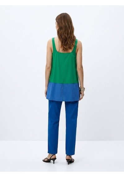 LTB Slım Fit Mavi Pantolon Mid Indigo