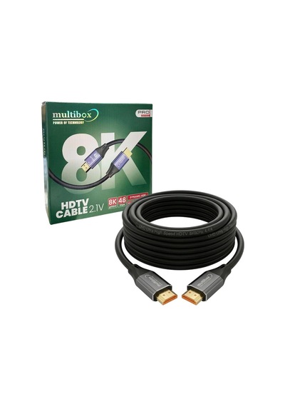 Multibox 8k V2.1 Hdmı Kablo 60hz - 10metre