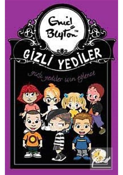 Gizli Yediler İçin Eğlence - Enid Blyton - Artemis Çocuk
