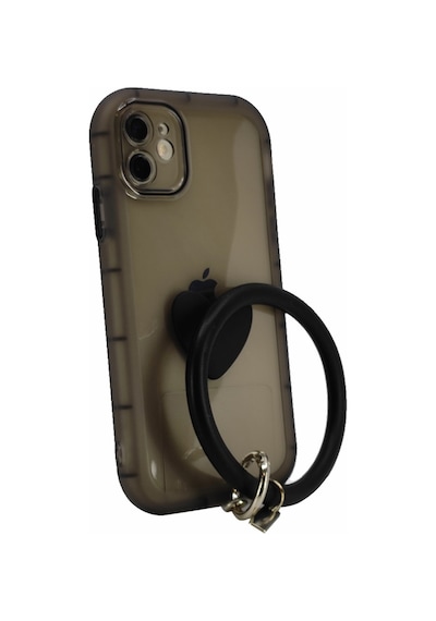 Apple Uyumlu iPhone 11 Nettech Halka Bilekli Seffaf Seri Arka 556740523