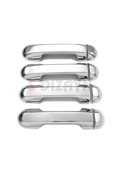 S-Dizayn Ford Connect Krom Kapı Kolu 4 Kapı 2002-2014