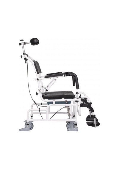 Golfi Alüminyum Tilt Klozetli Banyo Sandalyesi Ergonomik Yapı Ve Ayarlanabilir Konfor G541