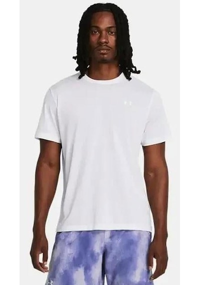 Under Armour Ua Launch Shortsleeve Erkek Tişört 1382582-100