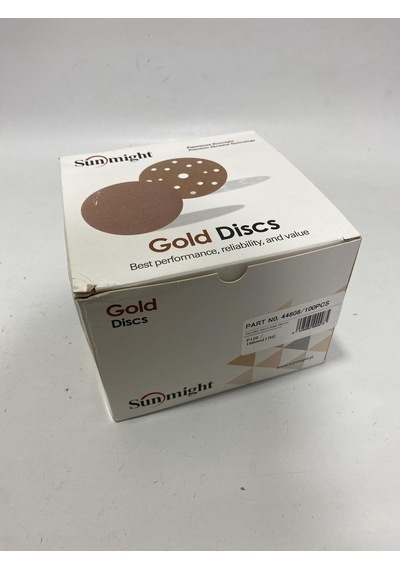 Sunmight Gold 44808 Delikli Su Zımpara 120 Kum 15 CM 100 Adet