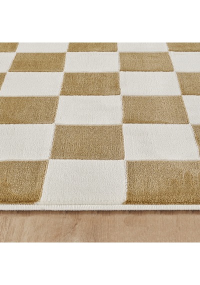 Kaşmir Halı 7/24 Sahara Softline Elen Gold 200x290 Cm Altın