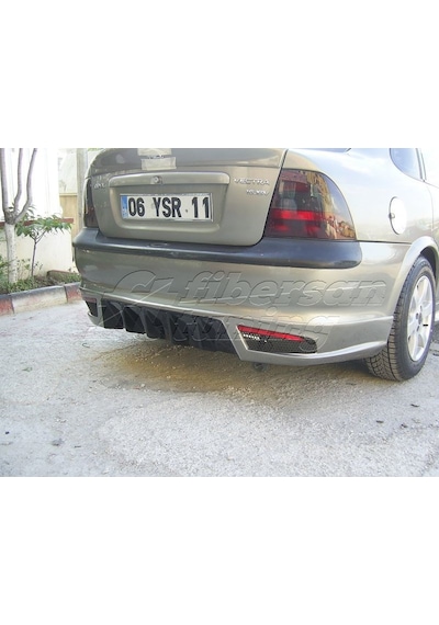 Opel Vectra B Arka Tampon Eki -- Fibersanankara