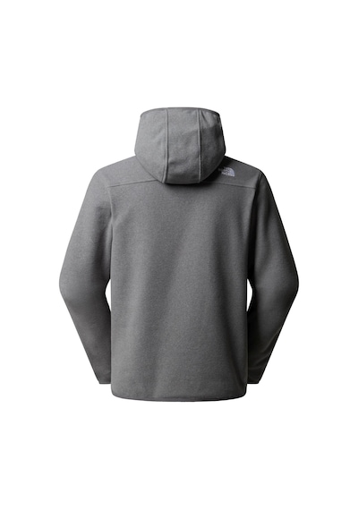 The North Face M Glacıer Fleece Pullover Hoodıe Erkek Sweatshirt Nf0a8d0scqı1 Gri