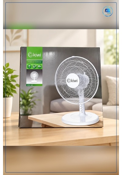 Masaüstü Vantilatör 30 Cm Ev Ve Ofis Kullanımına Uygun Pratik Yer