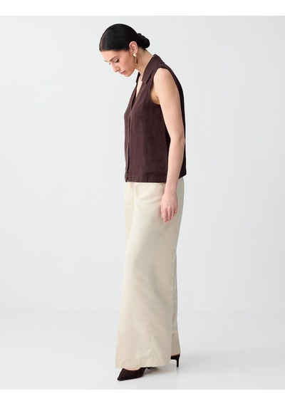 Jimmy Key Taş Rahat Kesim Normal Bel Dokuma Gabardin Pantolon 6sw185600928