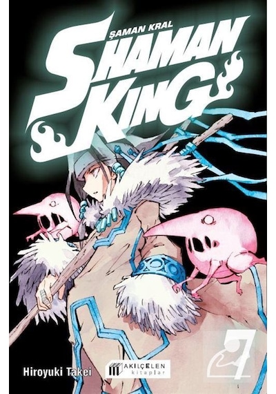 Shaman King 7. Cilt - Şaman Kral - Hiroyuki Takei - Akılçelen Kitaplar