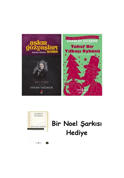 Aşkın Gözyaşları Şems - Kalem Arkası + Tuhaf Bir Yılbaşı Öyküsü + Bir Noel Şarkısı