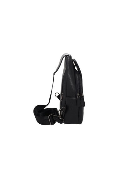 Westpolo Crossbody Unisex Çapraz Ayarlanabilir Askılı El Göğüs Ve Omuz Çantası Siyah