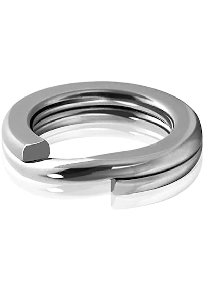 30 Adet Seoul 10,8 Mm,90 Kg Çeker, Split Ring-halka