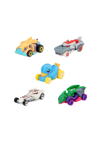 Hw 5 Lı Araba Setı Street Beasts Jbj90 Çok Renkli