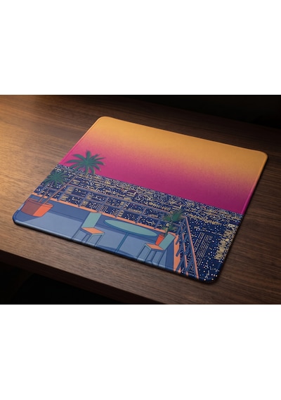 Oryn Night Drive / Edition 50x50cm Gaming Mousepad - 3mm Kalınlık 005