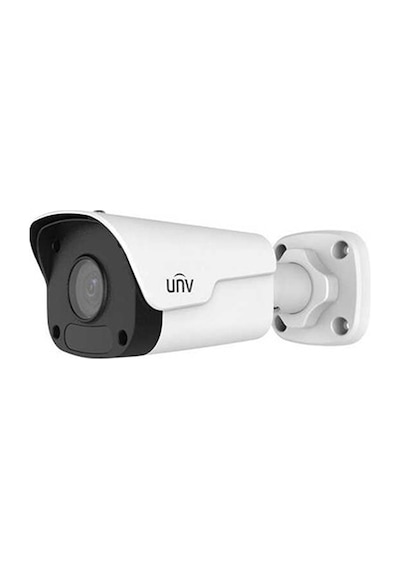 Uniview Ipc2122lb-adf28km-h 2mp 2.8mm Sabit Lens H.265+ Truewdr Dahili Sesli Ir Bullet Ip Kamera