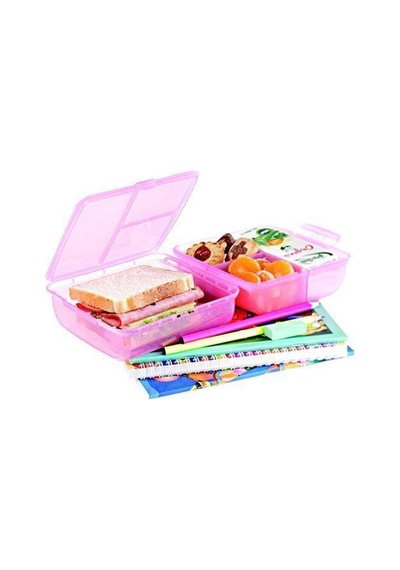 Lunch Box Pratik Bölmeli Beslenme Kutusu  Asorti
