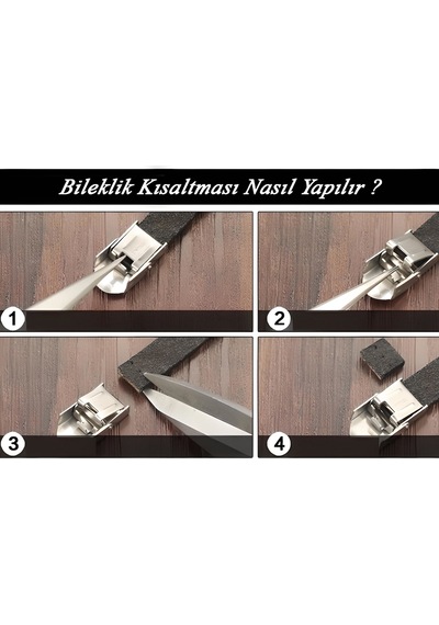 Sahi Aksesuar Kişiye Özel İsimli Yetişkin Çelik Bileklik CB058 Siyah