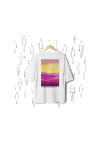 Isalone Serisi No:3 T-shirt - Gri