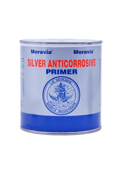 Moravia Silver Anticorrosive Primer Antikorozyon Pas Önleyici Tekne Gemi Astarı Kızıl Gümüş 2,5 L