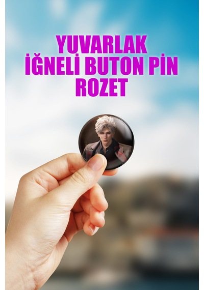 Love And Deepspace Çanta Süsü Rozet İğneli Buton Rozet Seti 1 Adet Tekli