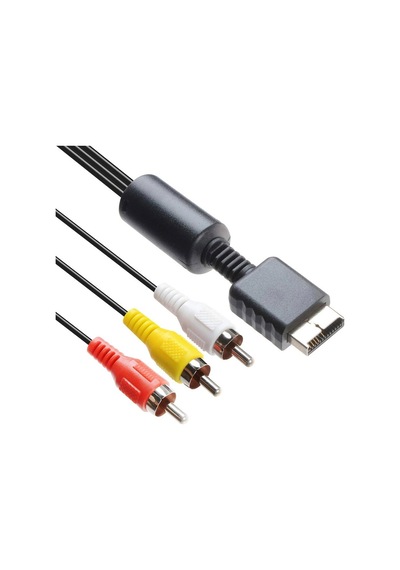 Playstation 2-3 Ps2-ps3 Av-out Kablosu Görüntü Aktarım Kablosu