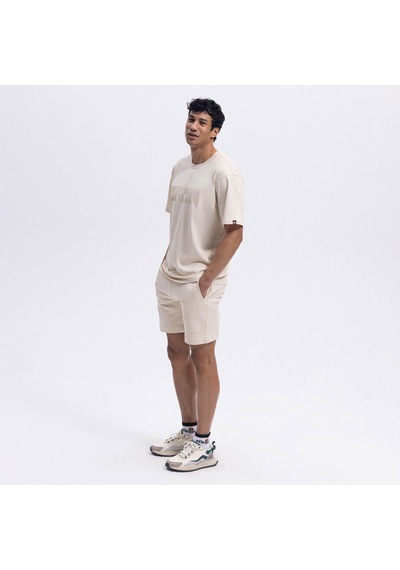 Ellesse Bisiklet Yaka Ekru Erkek T-shirt Em589 Ekru