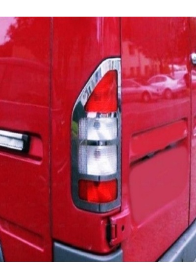 Mercedes Sprinter Uyumlu Stop Çerçevesi 1995-2006 Paslanmaz Çelik Parça