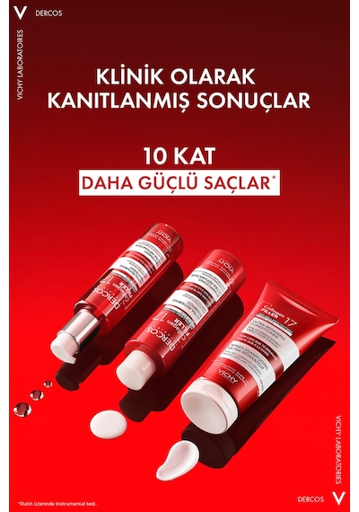 Vichy Dercos Collagen 17 Filler Tüm Saç Tipleri İçin Şampuan 200 Ml