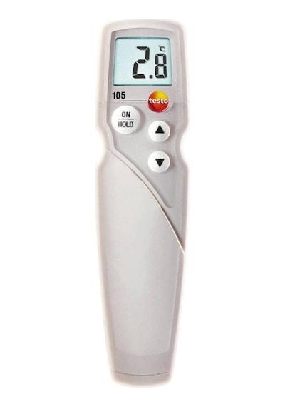 Testo 0563 1054 Testo 105 Tek Elle Kullanılabilen Termometre