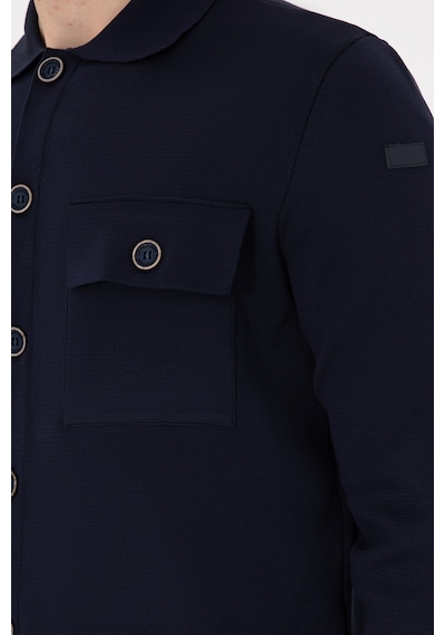 U.s. Polo Assn. Erkek Lacivert Hırka Triko 50294169-vr033 Lacivert