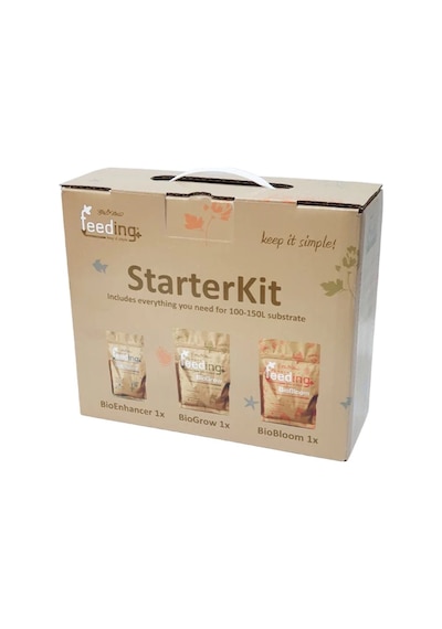 Green House Feeding Organic Starter Kit
